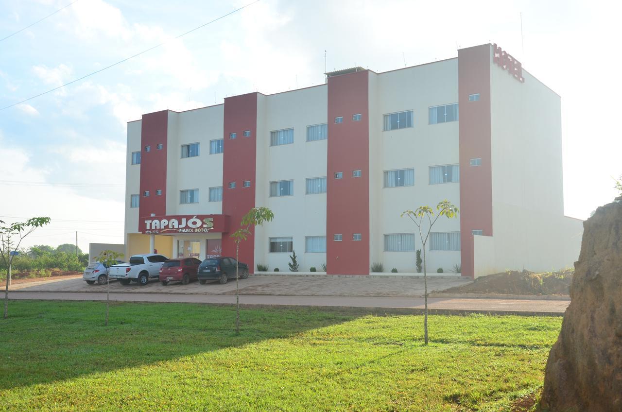 Novo Progresso Tapajos Palace Hotel מראה חיצוני תמונה