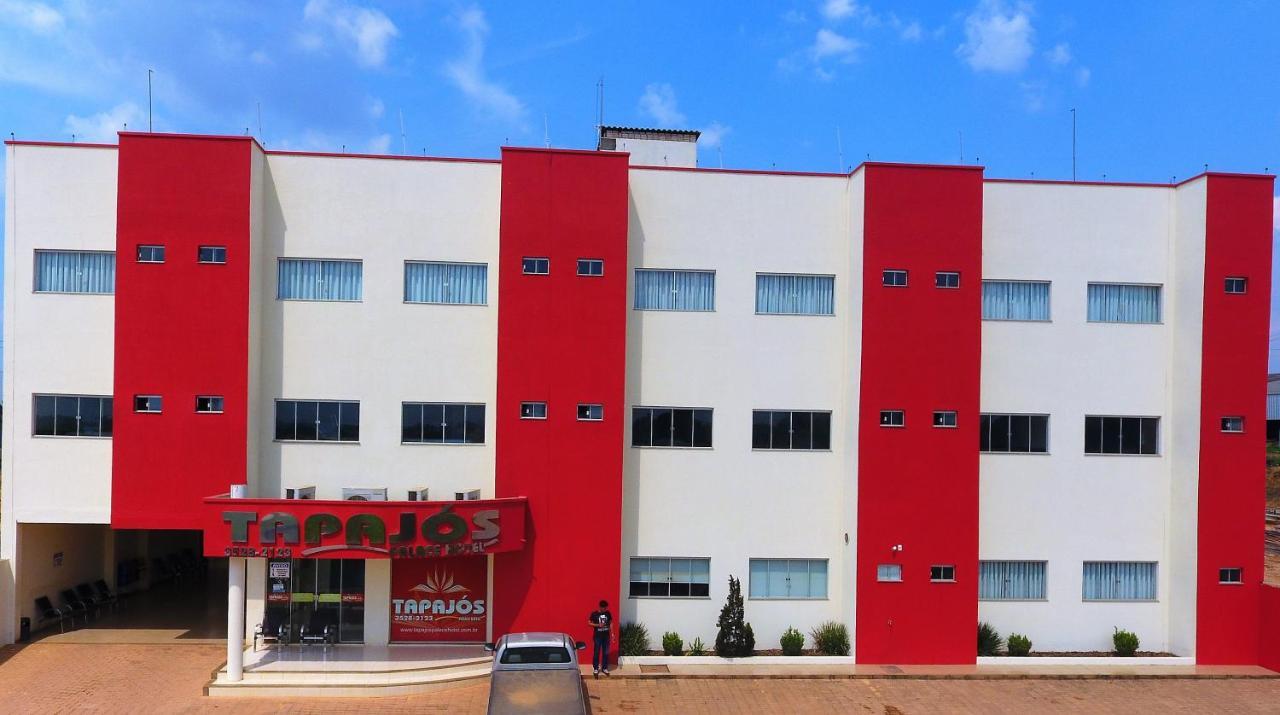 Novo Progresso Tapajos Palace Hotel מראה חיצוני תמונה